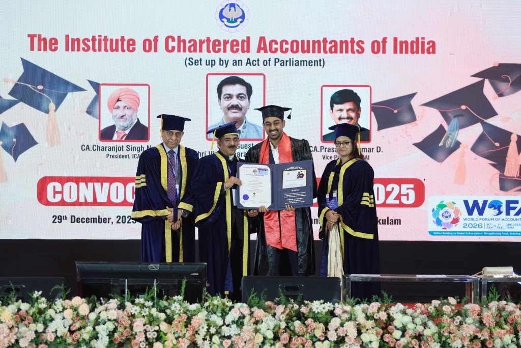 ICAI Convocation December 2025